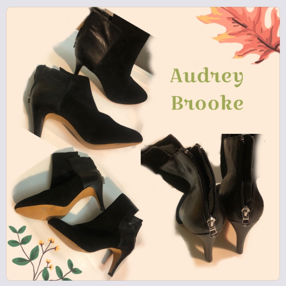 Audrey Brooke 8 & 1/2 Ankle Boot